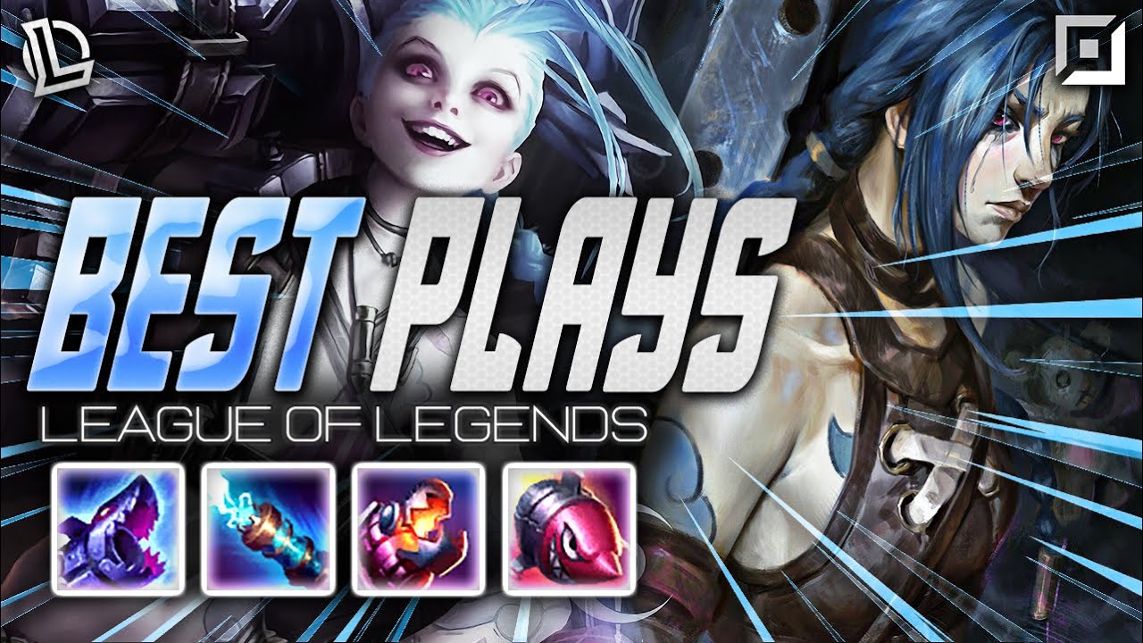 JINX MONTAGE #1 - BEST PLAYS | Ez LoL Plays