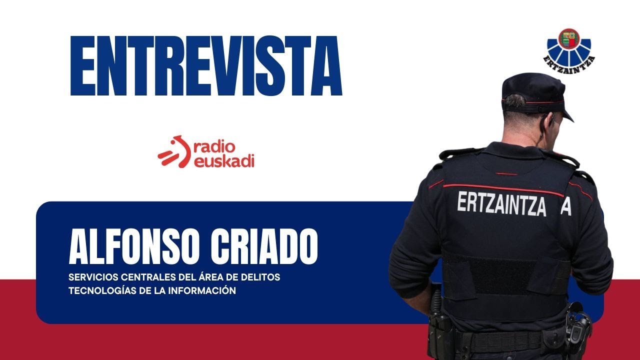 #RADIOEUSKADI | Alfonso Criado, sobre el hackeo de perfiles mediante IA