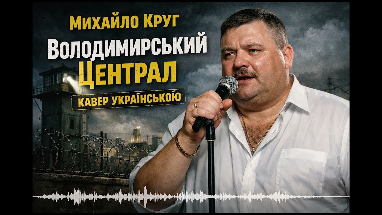 Михаил Круг - Владимирский централ-(кавер українською мовою)