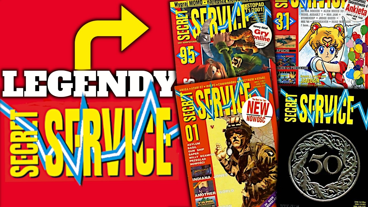 10 NAJBARDZIEJ LEGENDARNYCH numer&oacute;w Secret Service
