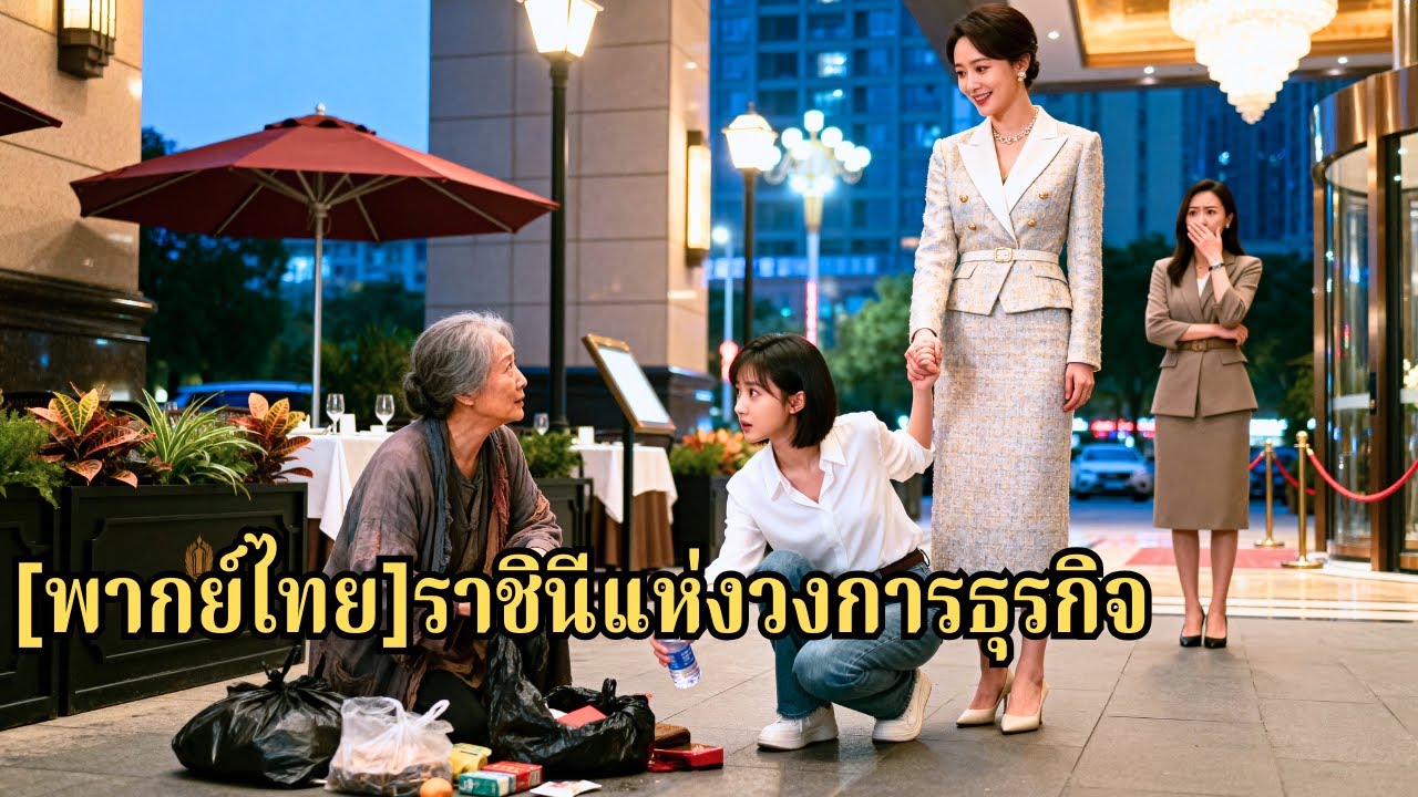 แม่ปลอมเป็นขอทานทดสอบว่าที่สะใภ้ กลับเจอความหยิ่งยโส ก่อนพบหญิงใจดีและเผยตัวตน เปลี่ยนชีว#250601sjB3