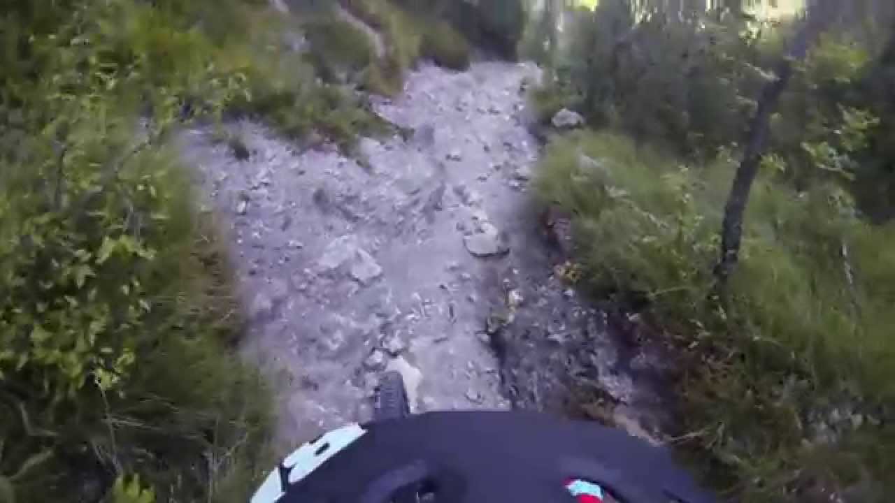 Tremalzo - Vesio - Sentiero 222 MTB