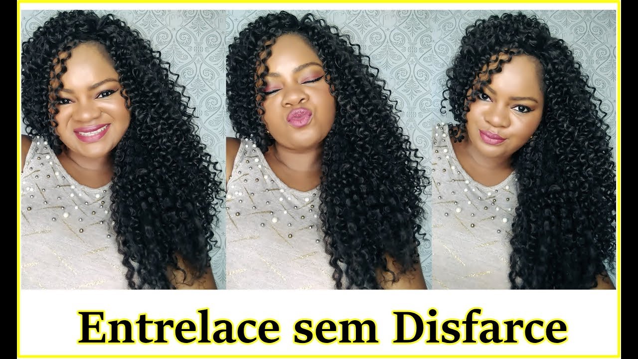 ENTRELACE COM ACABAMENTO JUNÇÃO DE TELA CACHEADO | Por Alê Soares ♥