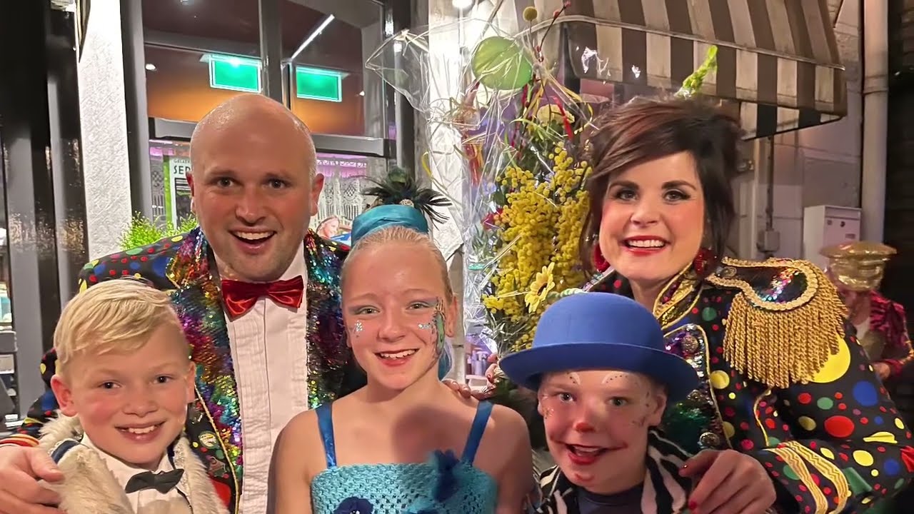 De rebelsje poete saame mit Bjorn en Mieke
