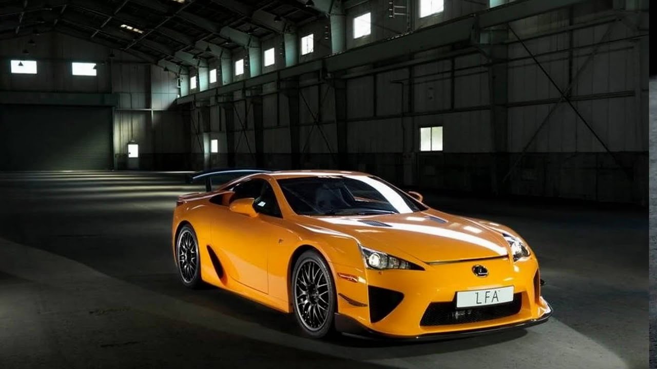 2012 Lexus LFA Nurburgring Package