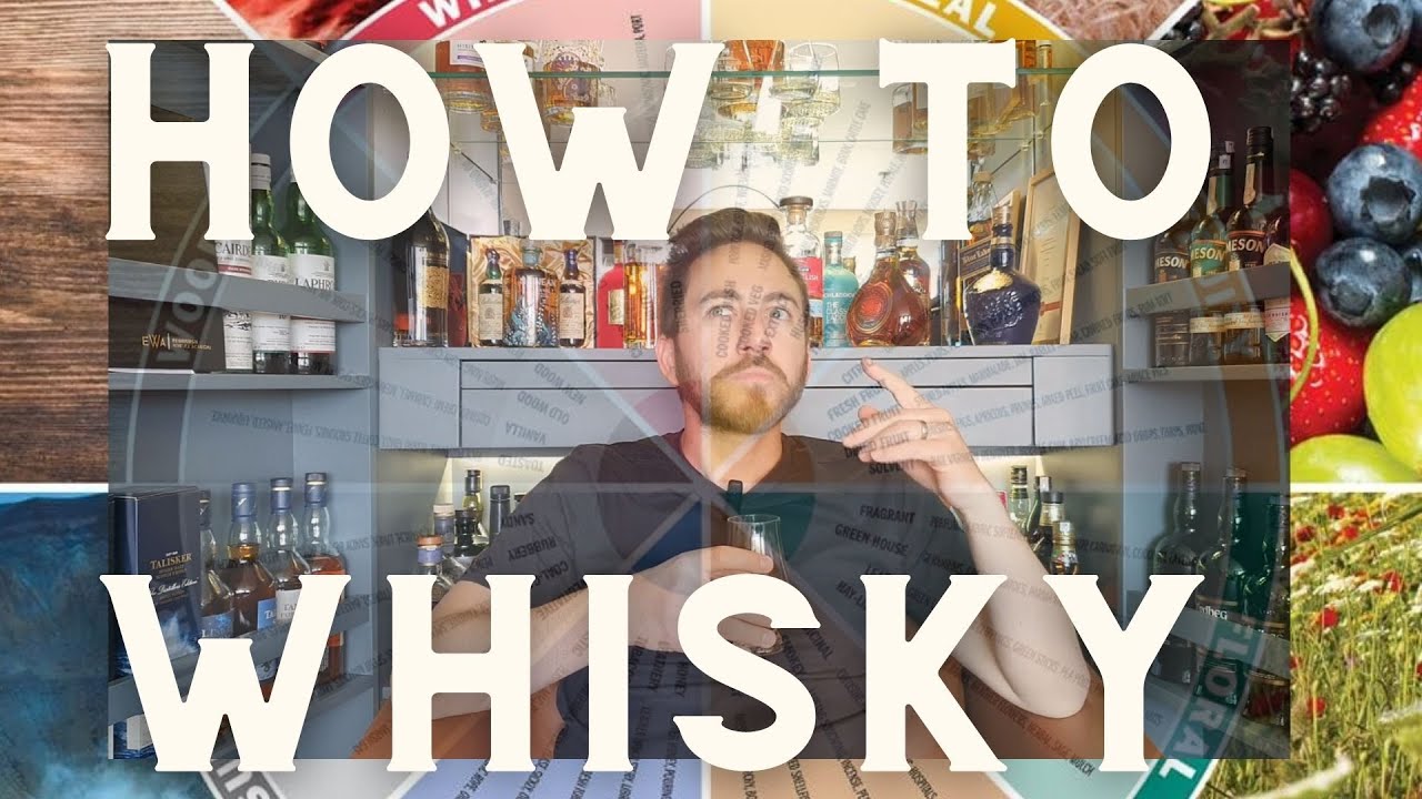 How to taste and describe whisky flavours.