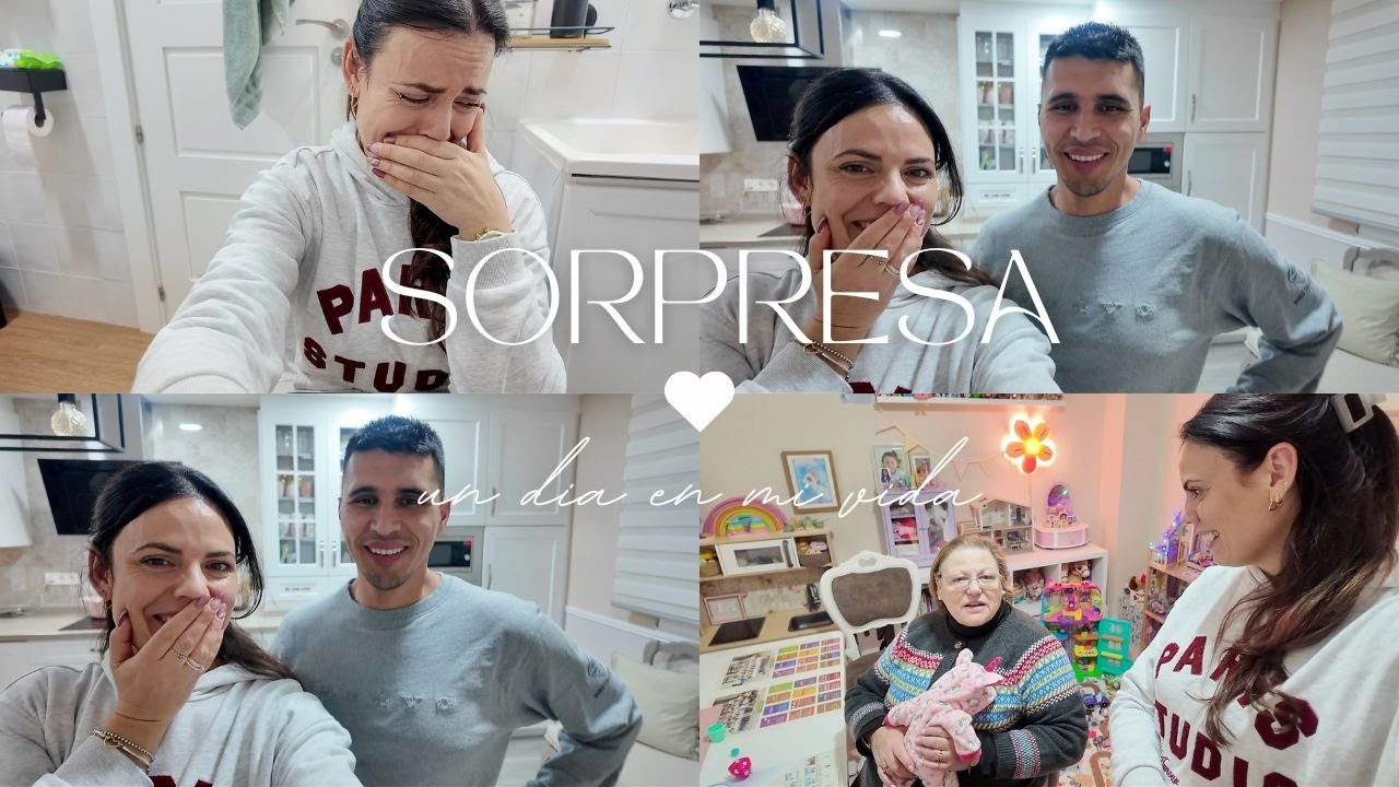 POR FIN podemos CONTARLO... ¡¡¡¡❤️ LA SORPRESA MÁS ESPECIAL de sus VIDAS¡¡¡ //FAMILIABOMBONASO