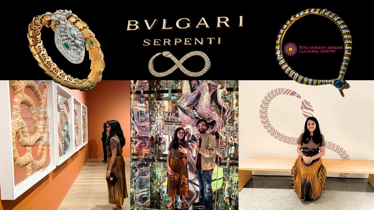 Serpenti Reimagined: Inside Bvlgari’s Immersive Exhibition at NMACC Mumbai