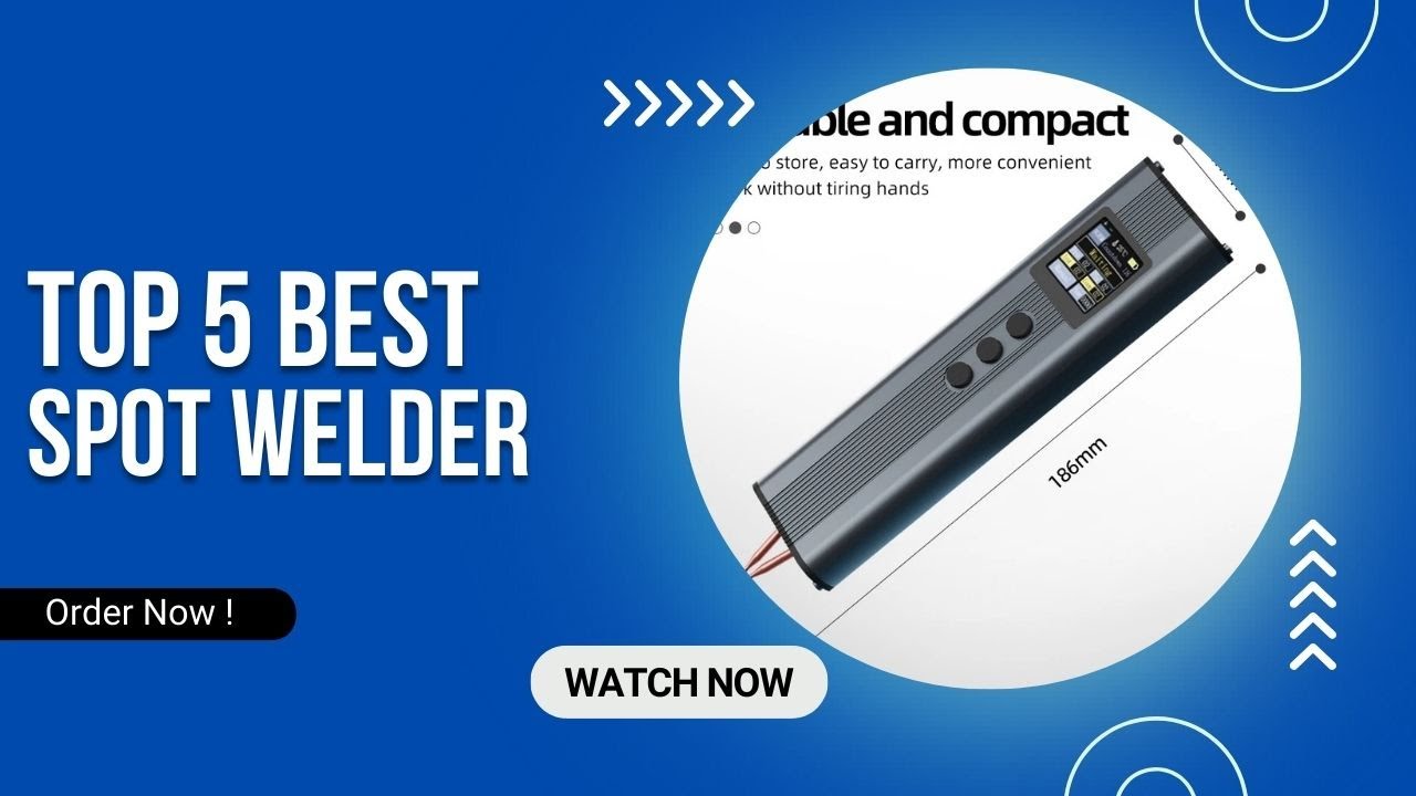 Top 5 Best Spot Welder in 2025 on AliExpress