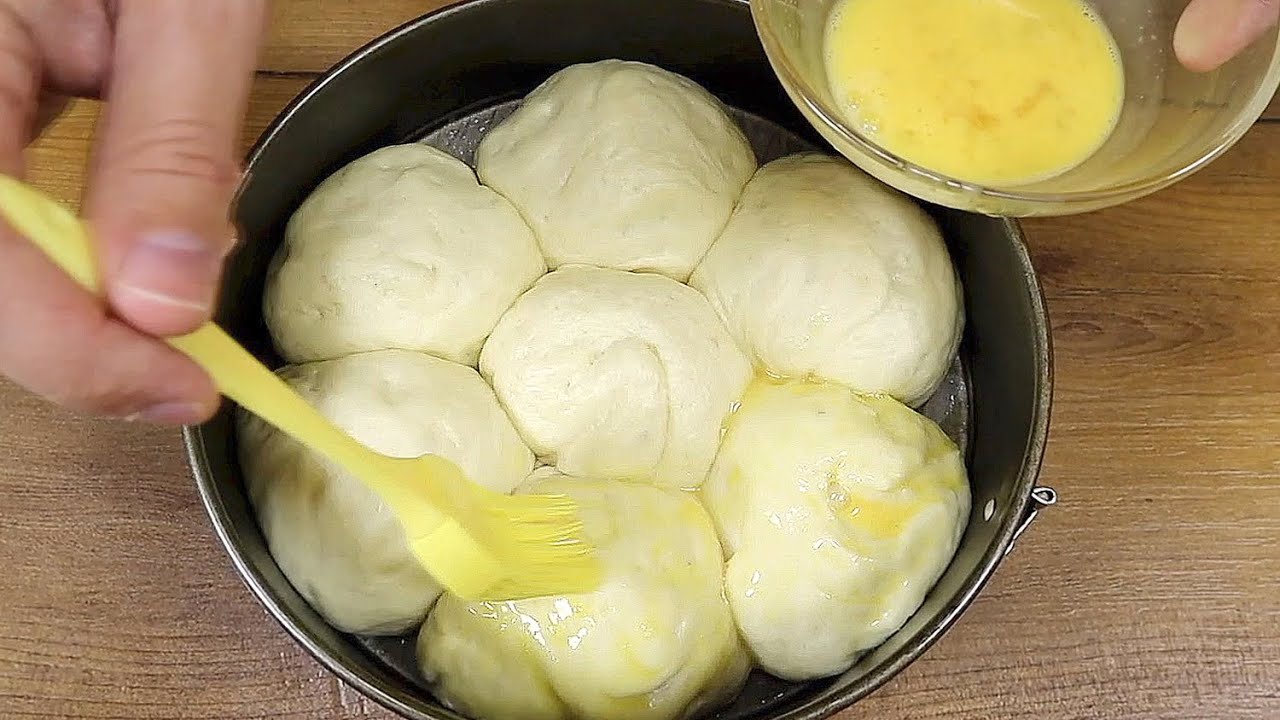 Рецепт вкусного и простого хлеба в духовке. 