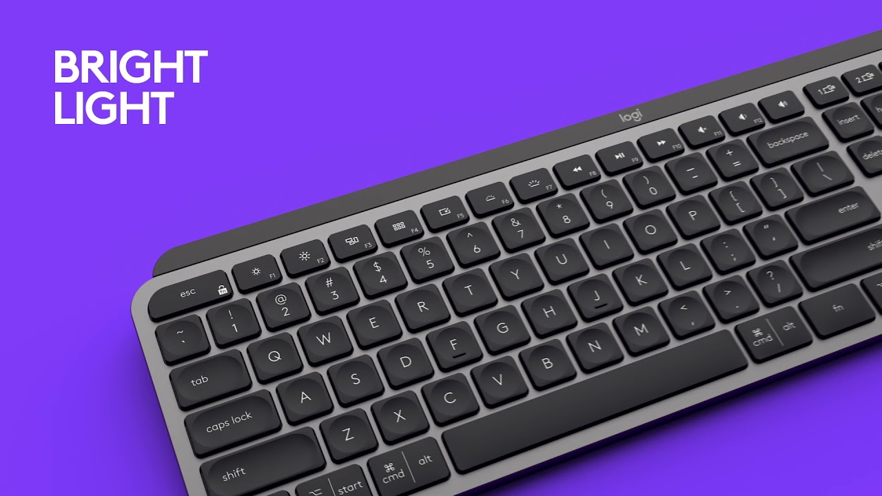 MX Keys - Advanced keyboard - Think it. Master it.