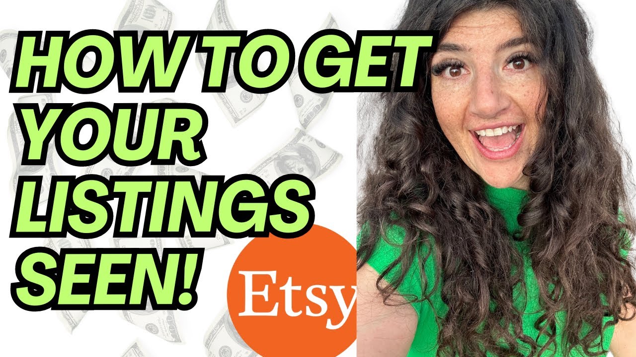 How To Get Your Etsy Listings on the FIRST PAGE! 🚨