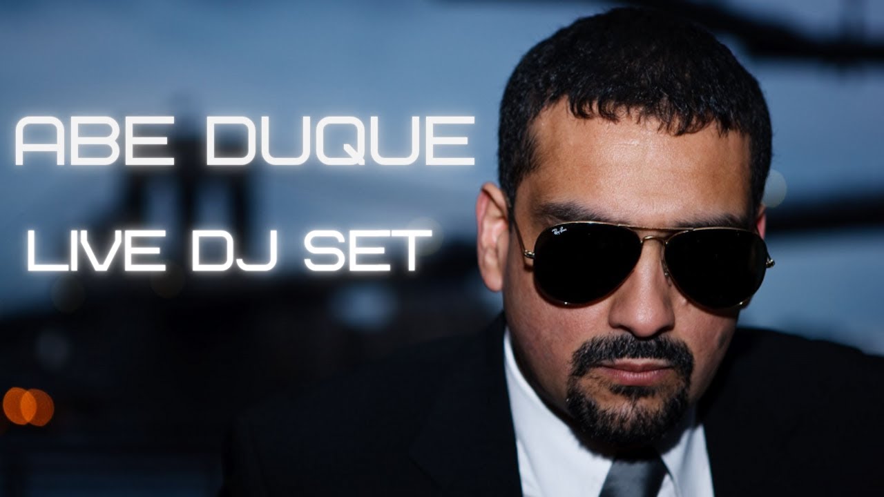 Abe Duque Mix. Tech-House DJ Set. Moscow | Hi-Res Audio