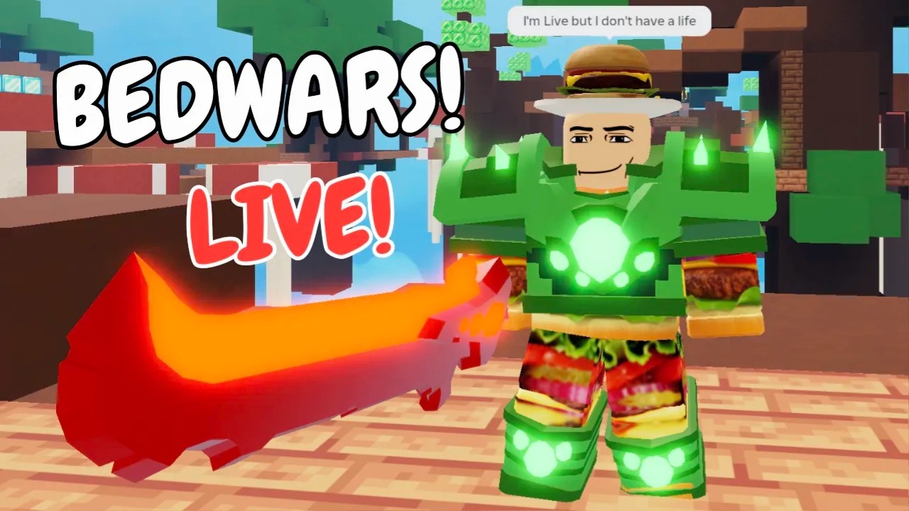 🔴LIVE Roblox Bedwars Customs Playing With Viewers!