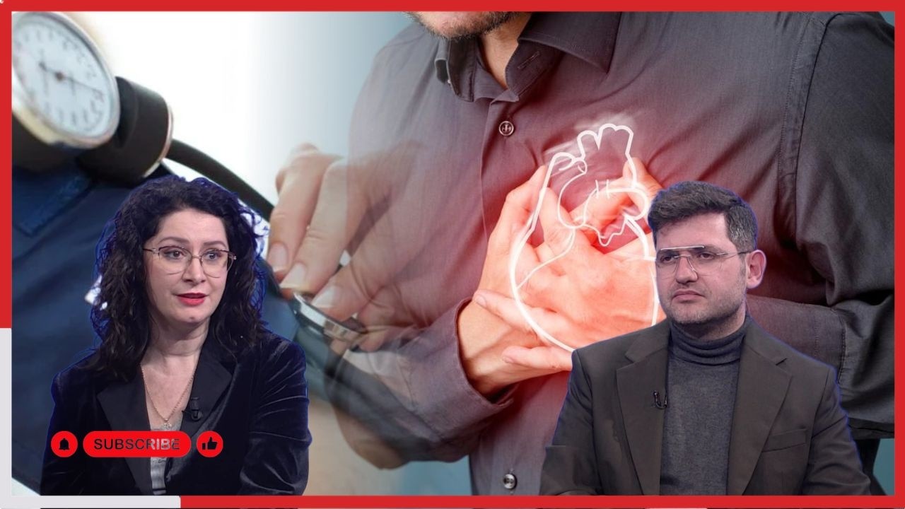 Tensioni i lartë, armiku i heshtur i zemrës | Trupi dhe shëndeti