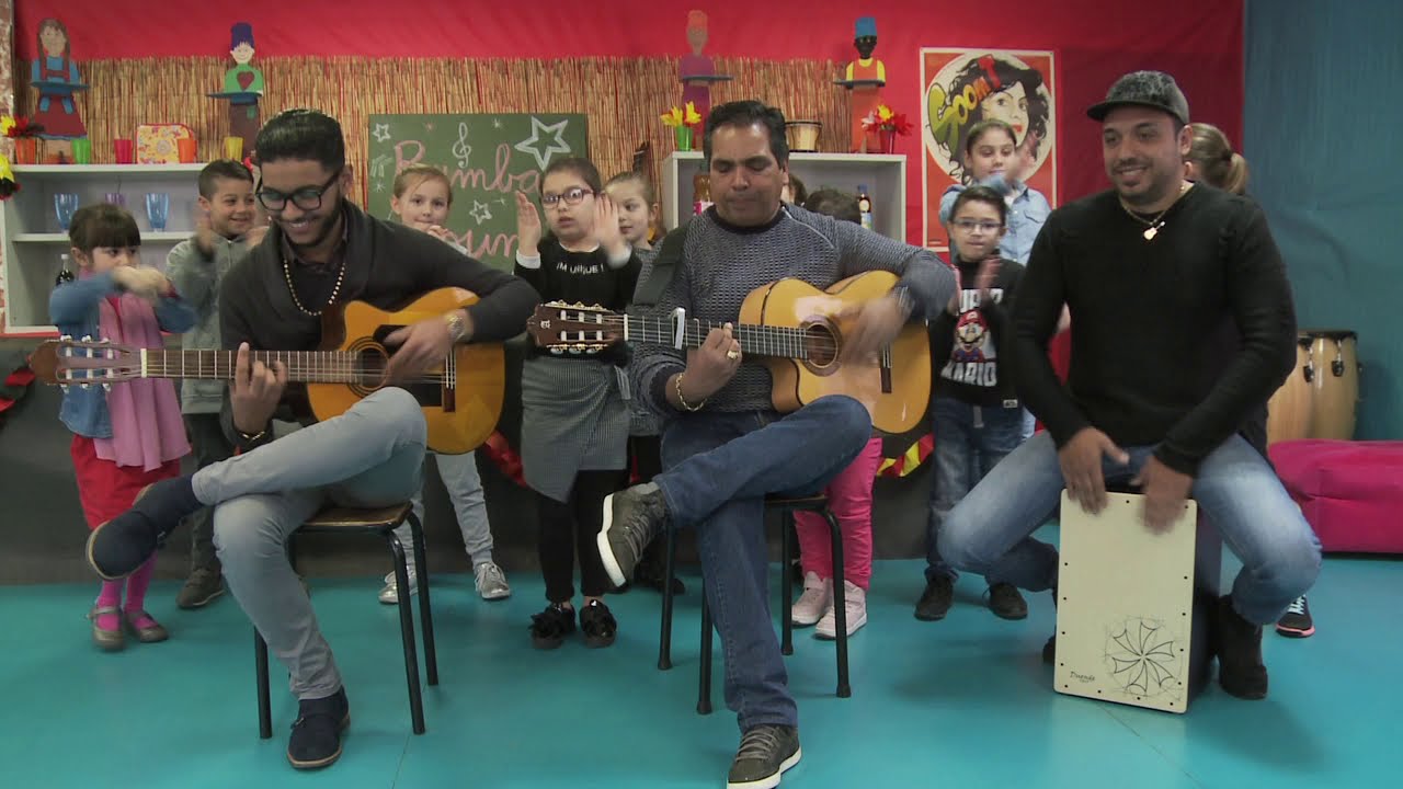 Rumba Coumo   parla català fiesta catalana Gipsy