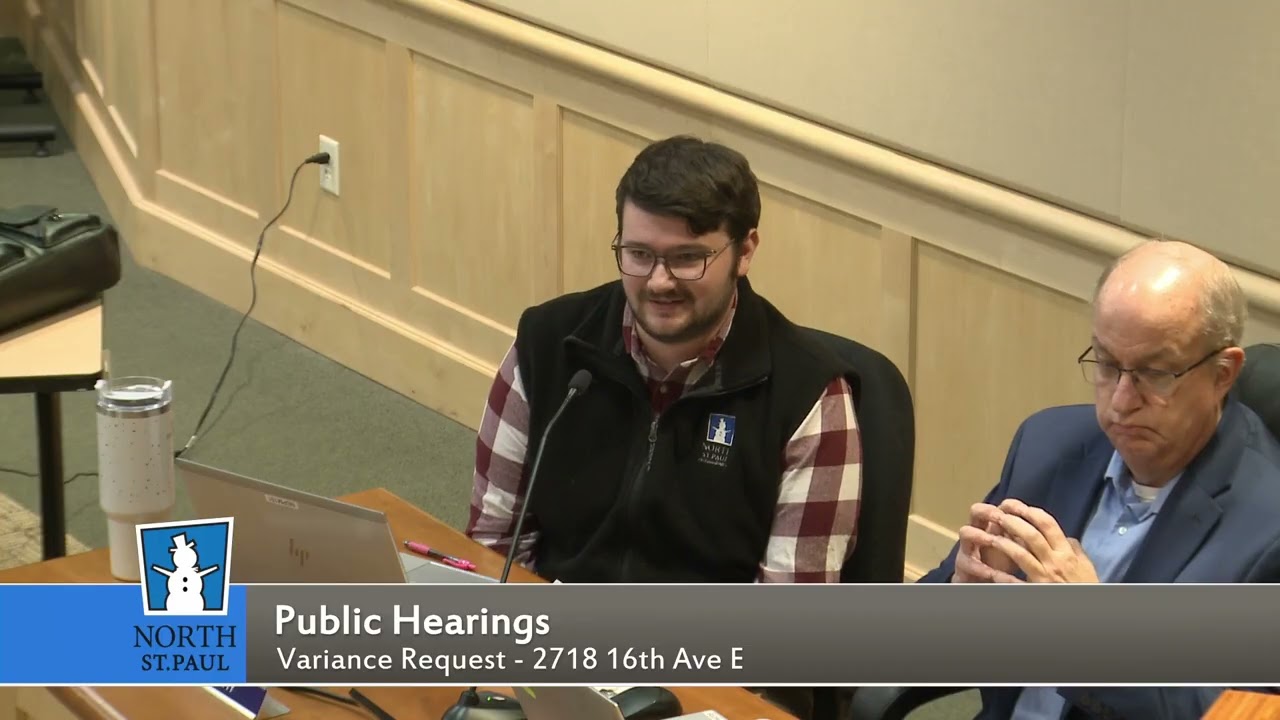 North St. Paul Planning Commission Meeting - 2/5/26