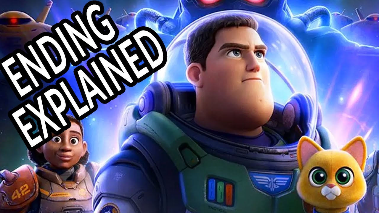 Объяснение концовки «LIGHTYEAR»! Путешествие во времени и титры!