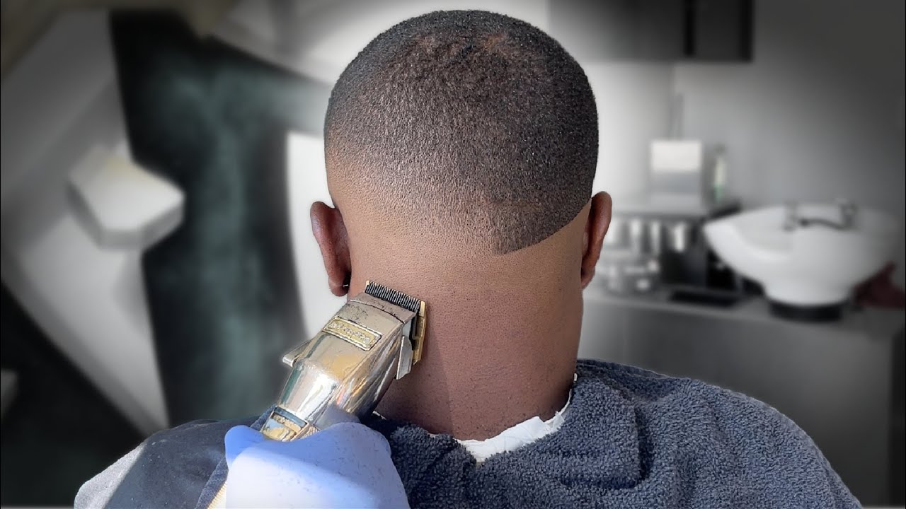 The PERFECT Drop Fade Haircut | ASMR VERSION | CLIPPER SOUNDS
