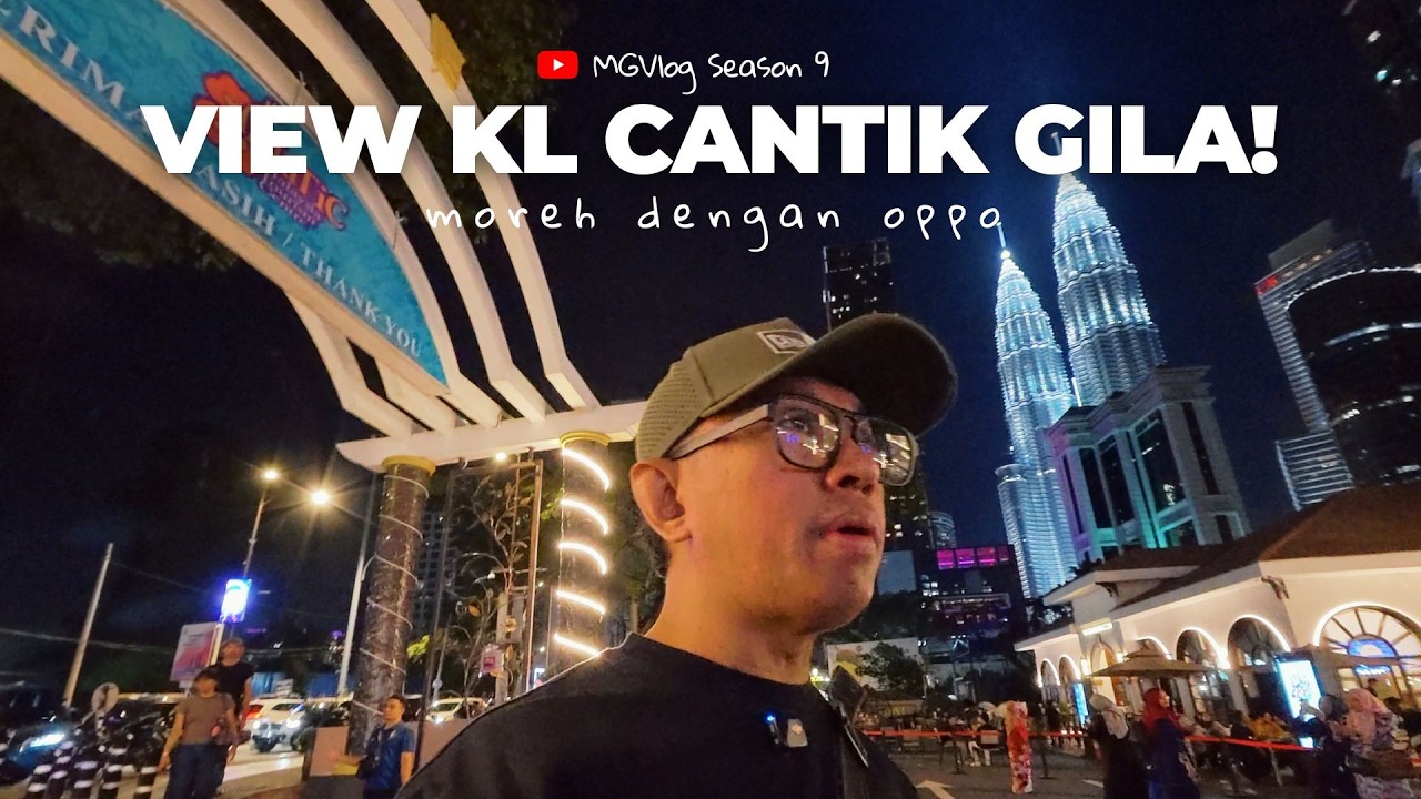 Moreh Dengan OPPO! Creator Night Paling Happening view KLCC | ⁹17