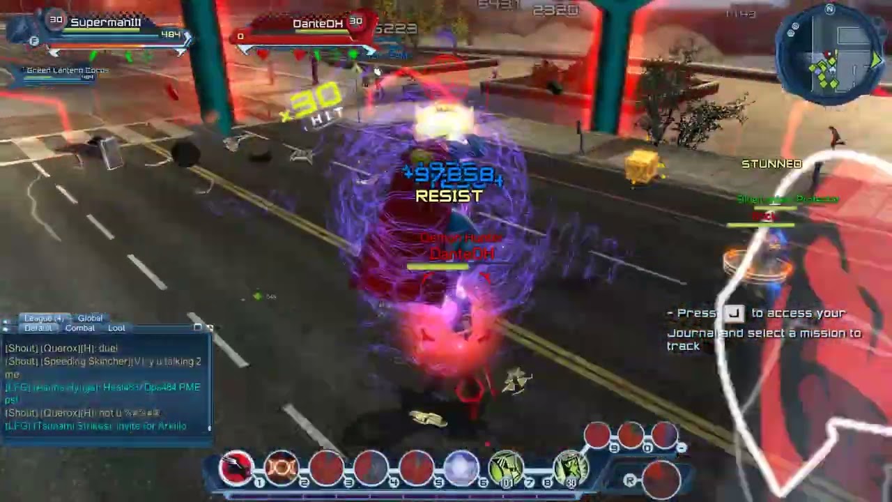 DC Universe Online noob DanteDH #marvel #spiderman #theflash