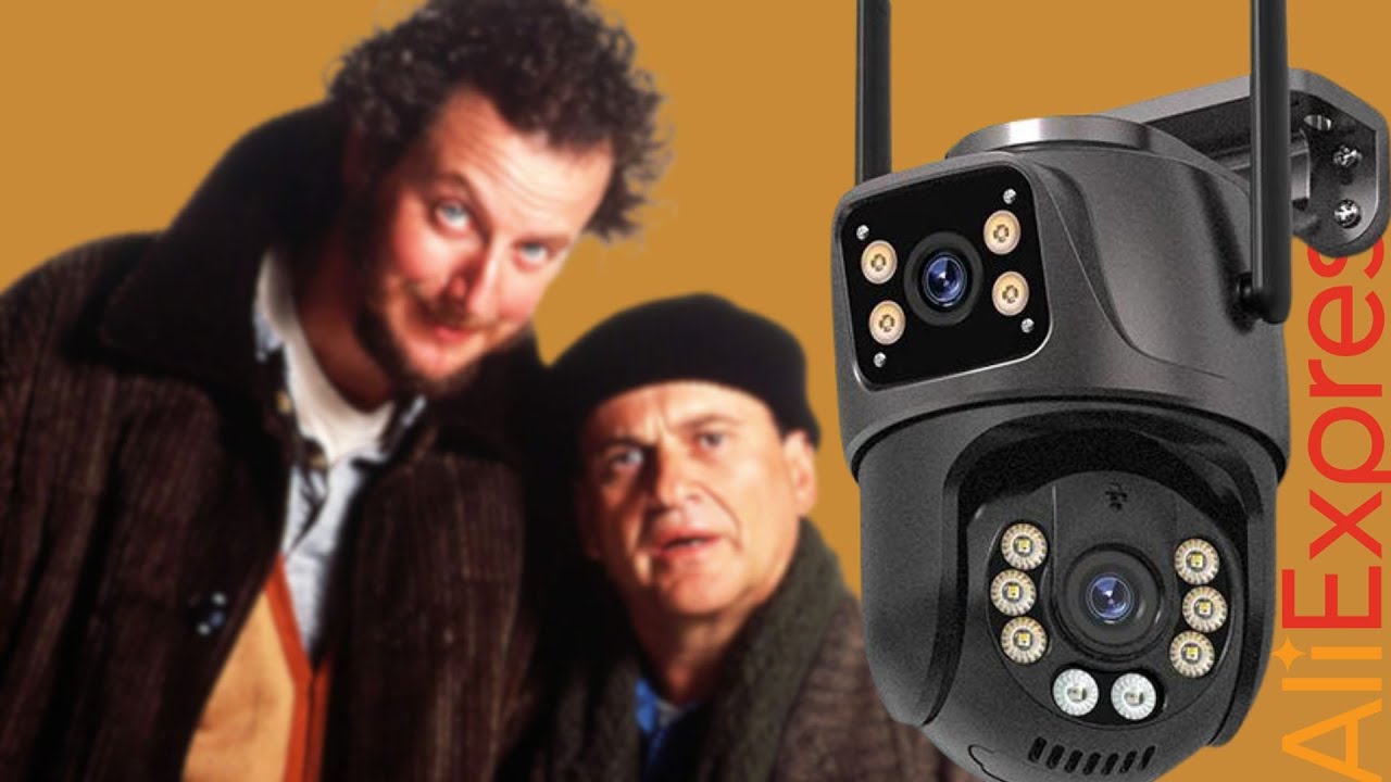 KUPIŁEM NAJTAŃSZĄ KAMERĘ Z ALIEXPRESS. MONITORING NA DZIAŁCE ROD