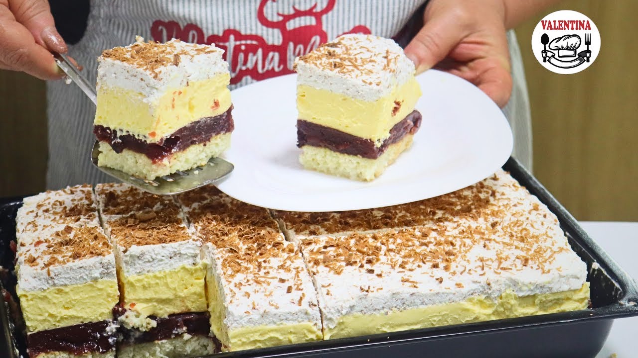 NOVO💥Najukusnije RAFAELO LEDENE KOCKE SA VIŠNJOM👌Napokon sam dobila recept,kolač se TOPI U USTIMA💥❗❗