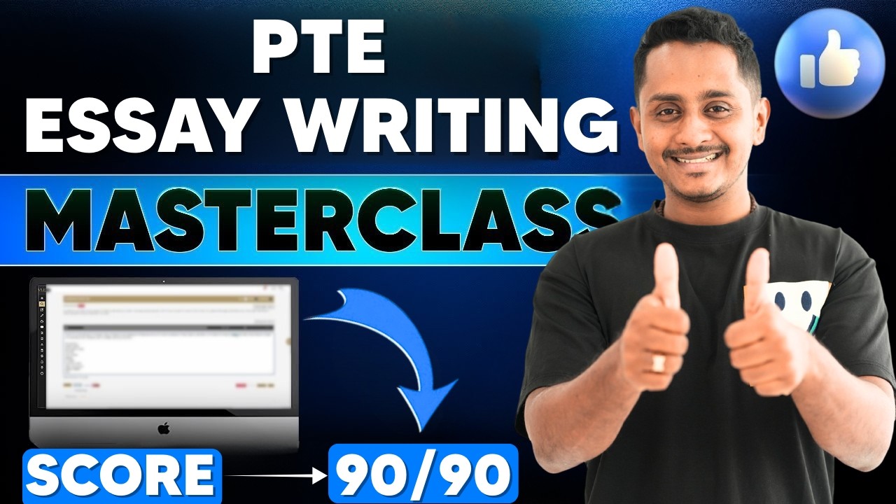 Unlocking the 90/90 Formula: PTE Essay Masterclass!