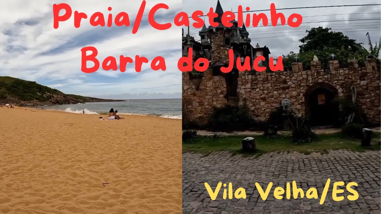 Praia da Barra do Jucu, Vila Velha/ES.