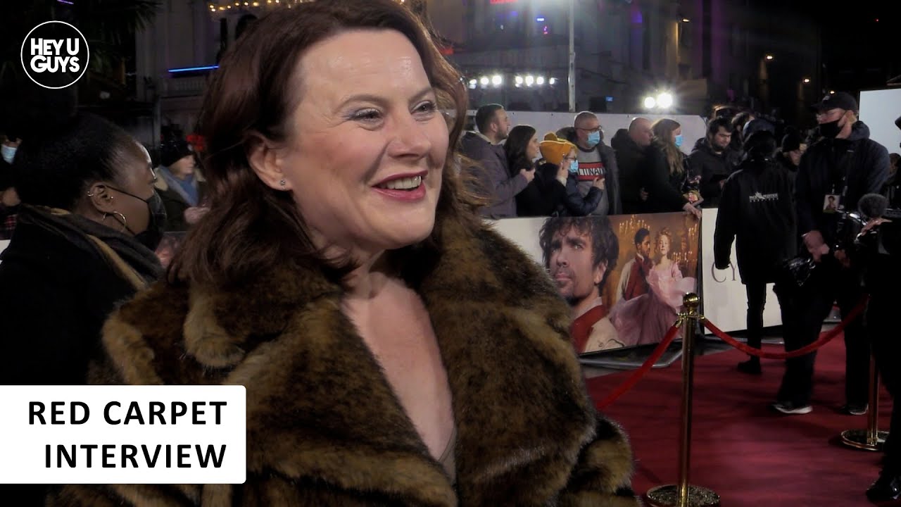 Cyrano Premiere - Monica Dolan on the romance of Joe Wright's new film