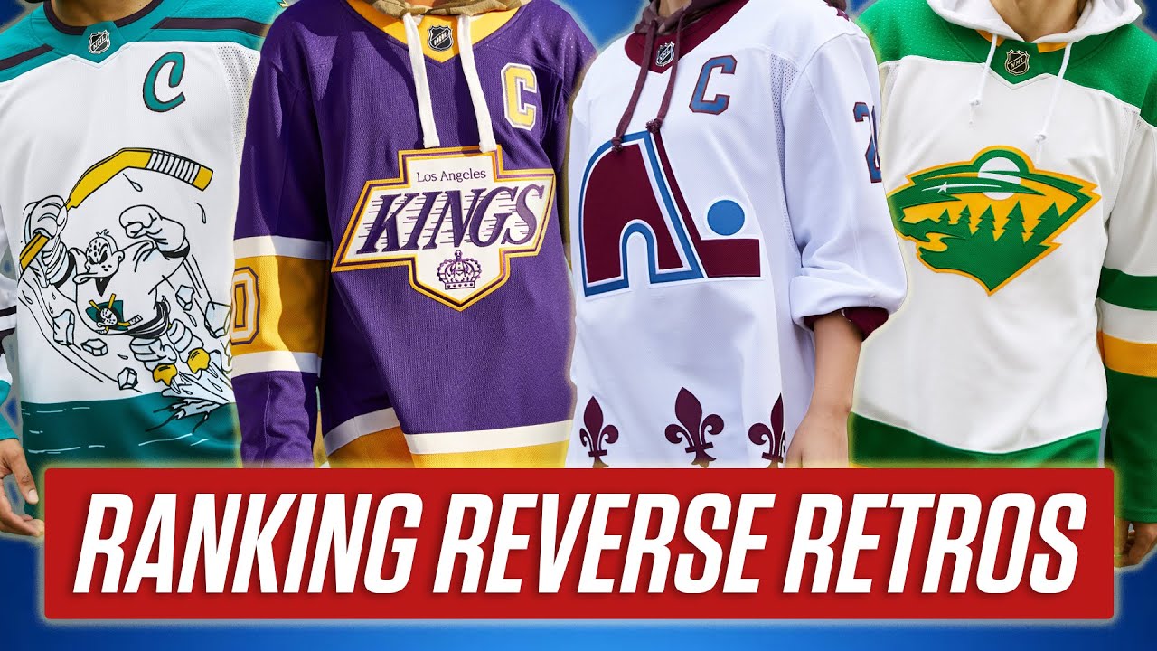 Ranking The Best & Worst Reverse Retro Jerseys