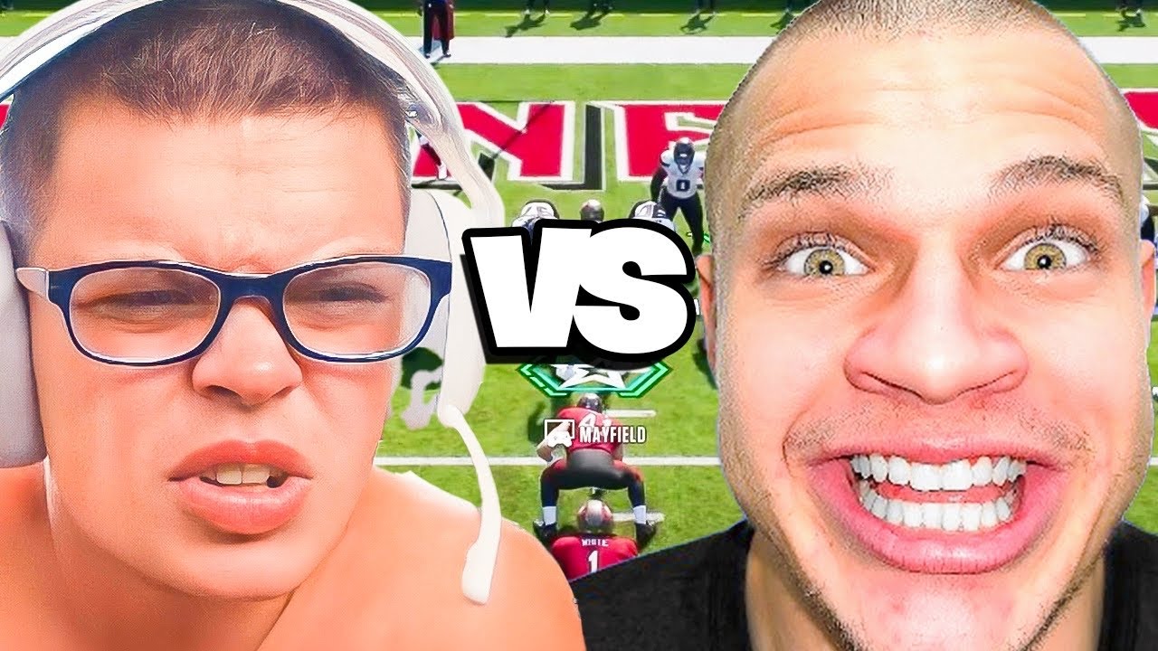 Sketch и Jynxzi играют в Madden NFL 26!