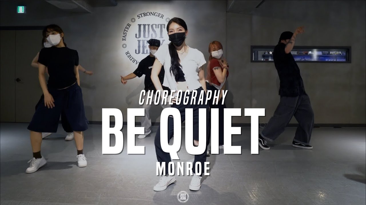 Monroe Class | Tone Stith - Be Quiet ft. Kiana Led&eacute; |&nbsp;@JustJerk Dance Academy