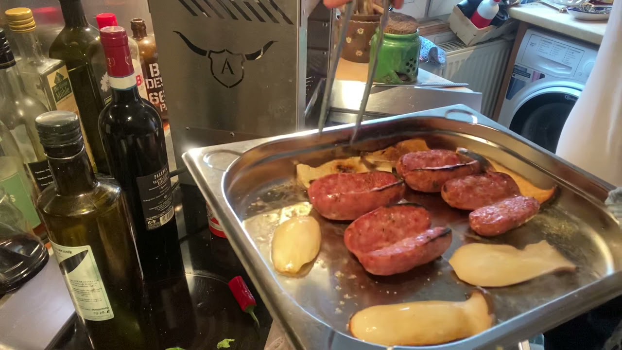 Salsiccia in Piadina