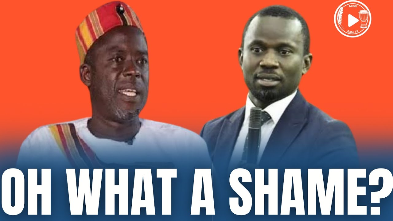 Dr. Odonga Otto's Opponent Komakech Christopher Ashamed & Stunned Pader Nationwide: First Fireworks?