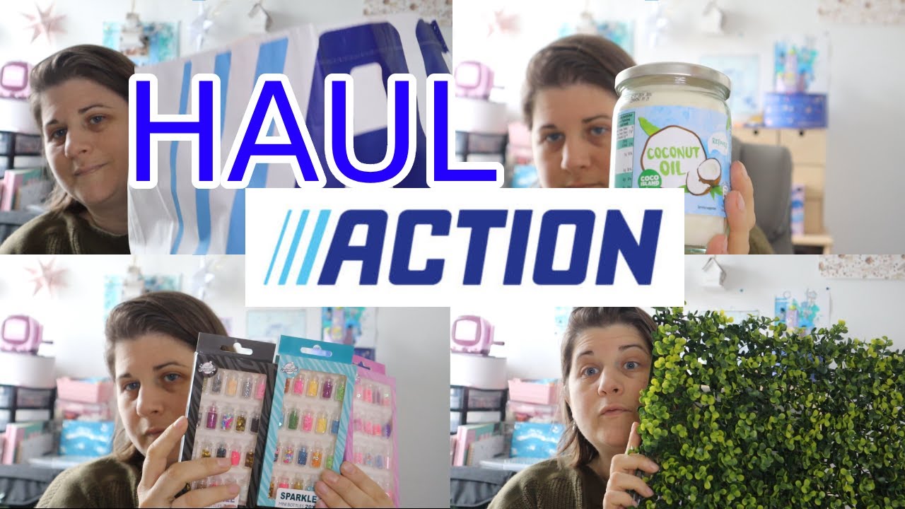 Haul action, maison et loisirs créatif #actionaddict #loisircreatif
