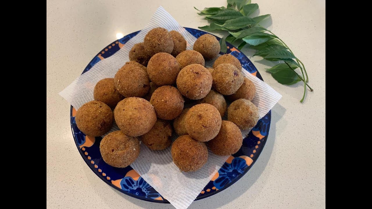 Fish Cutlets - Sri Lankan Style | මාළු කට්ලට් | Maalu cutlet | Tinned fish cutlets