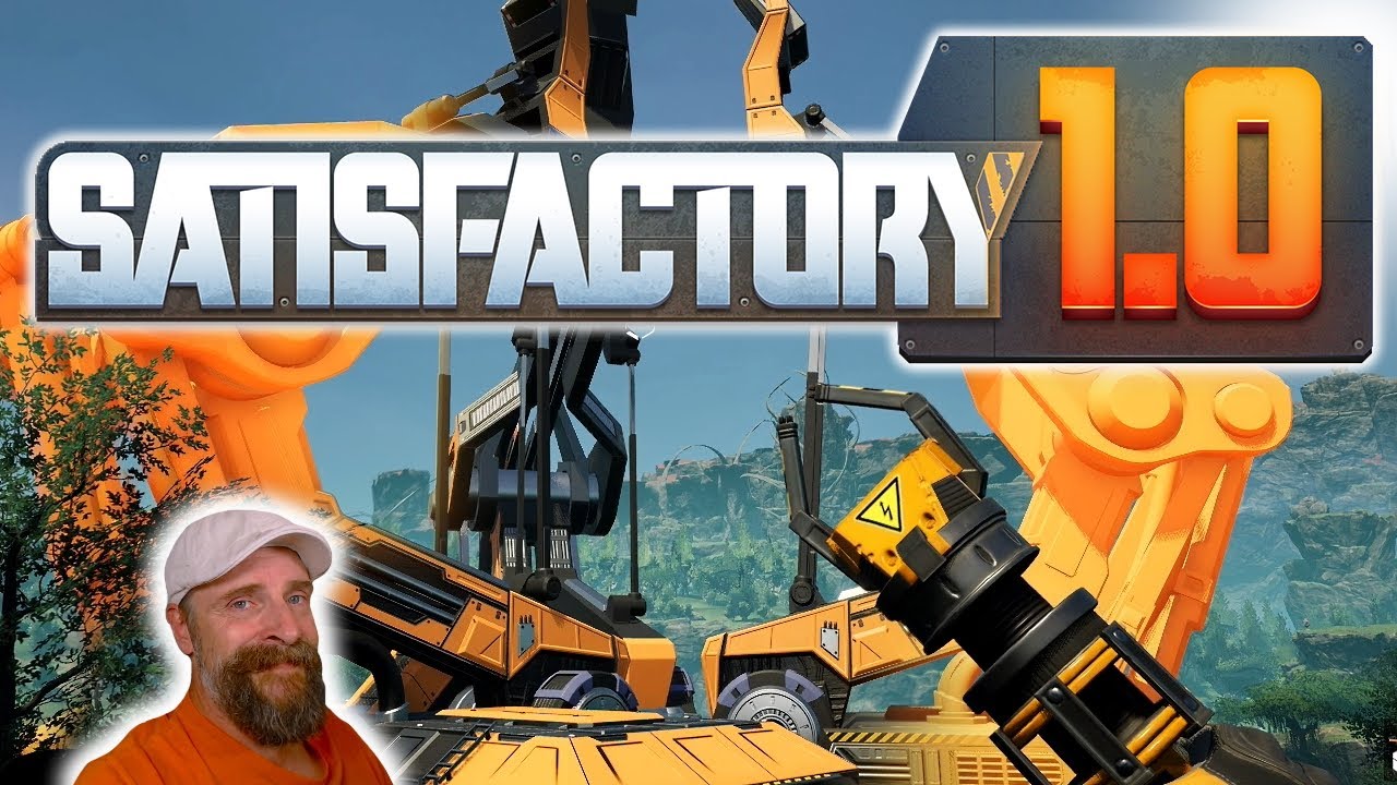 Satisfactory 1.0 ⚙️ 004: Weltraumlift, wie groß bist Du? Ja!