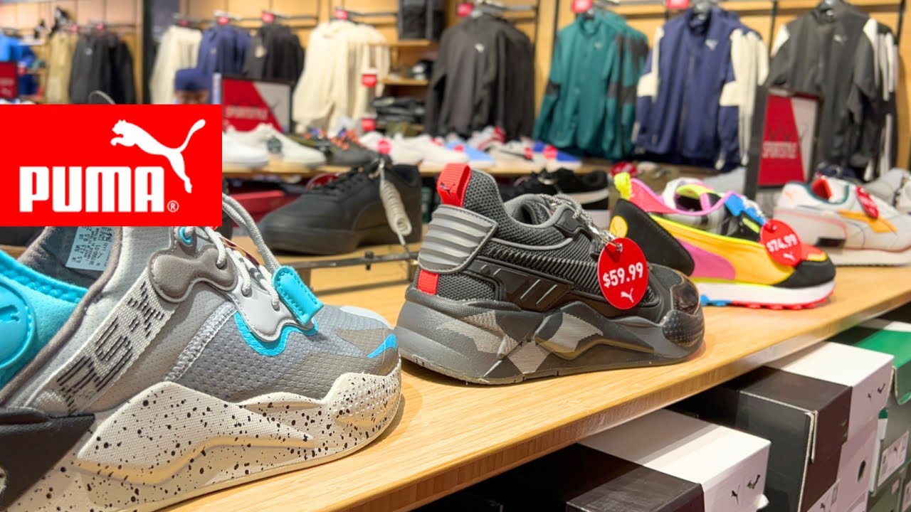 PUMA SHOES FOR WOMEN AND MEN CLEARANCE SALE up to 60% OFF !!