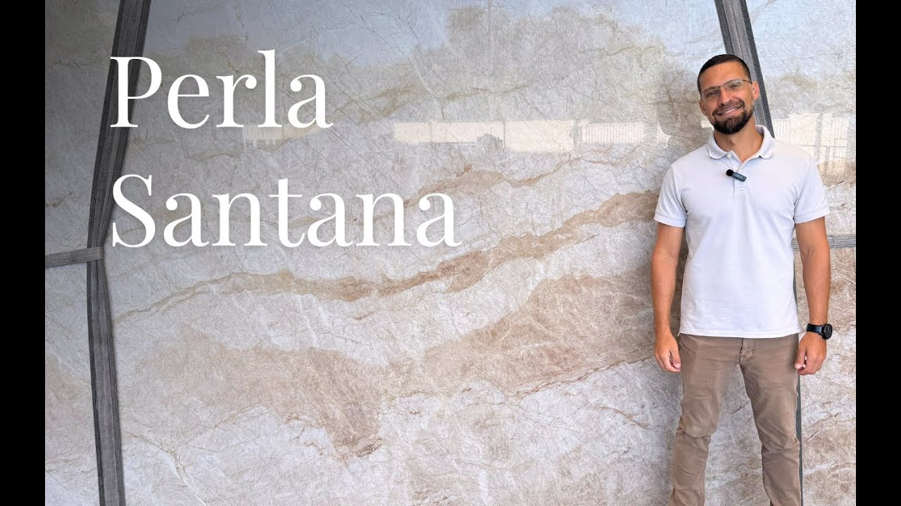 Perla Santana - The Elegant Look of Taj Mahal - Polished Blocks Available Now!