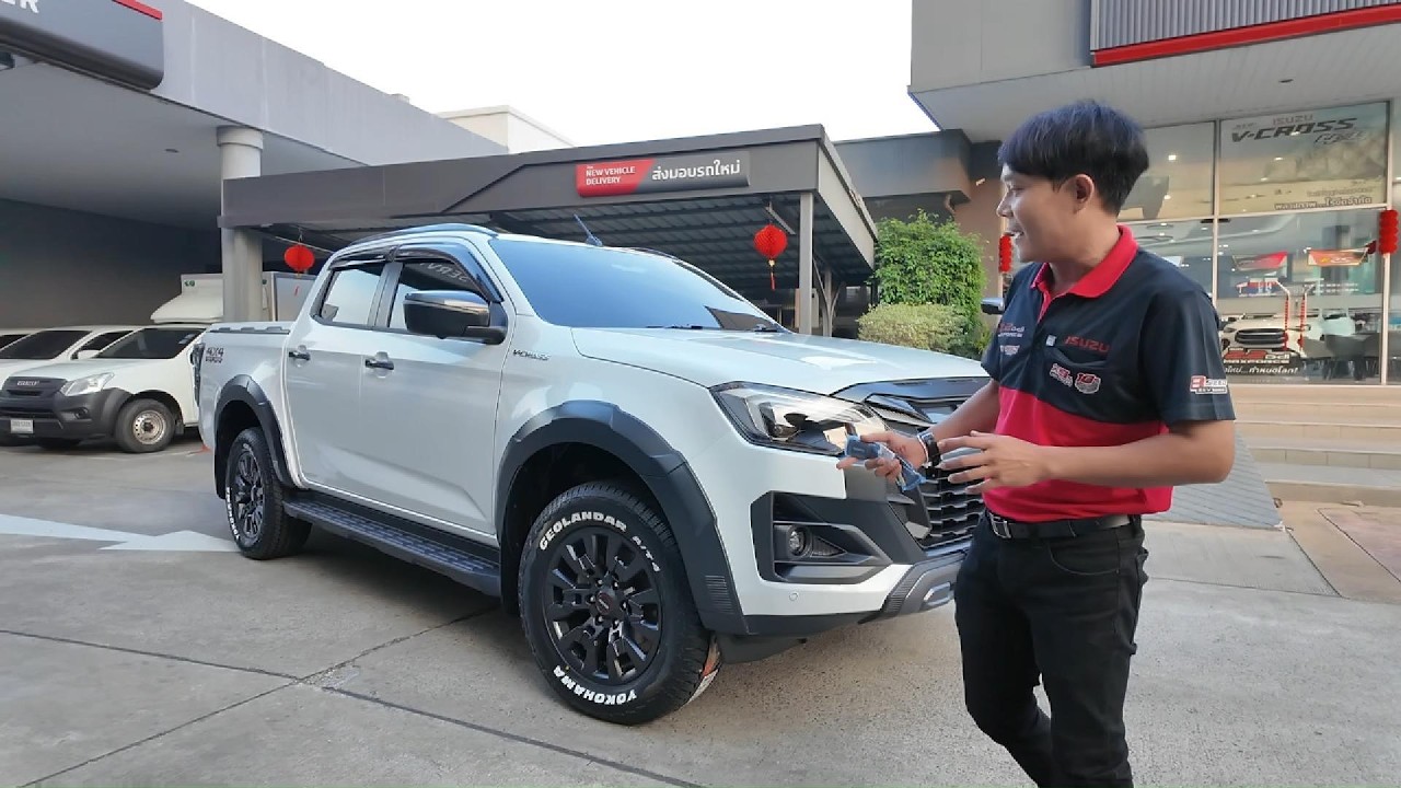 V-Cross 4x4 2026 มาชมต่อ ขอเพิ่ม Yokohama A/T 4 G018 #isuzu #offroad #อีซูซุรุ่นใหม่