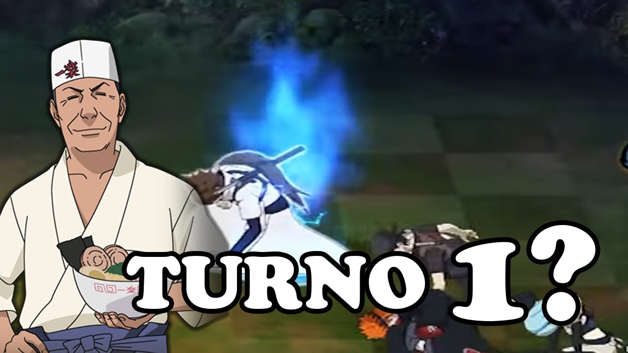 TROUXEMOS O DEUS SHINOBI PRA PARAR O INDRA! - NARUTO ONLINE