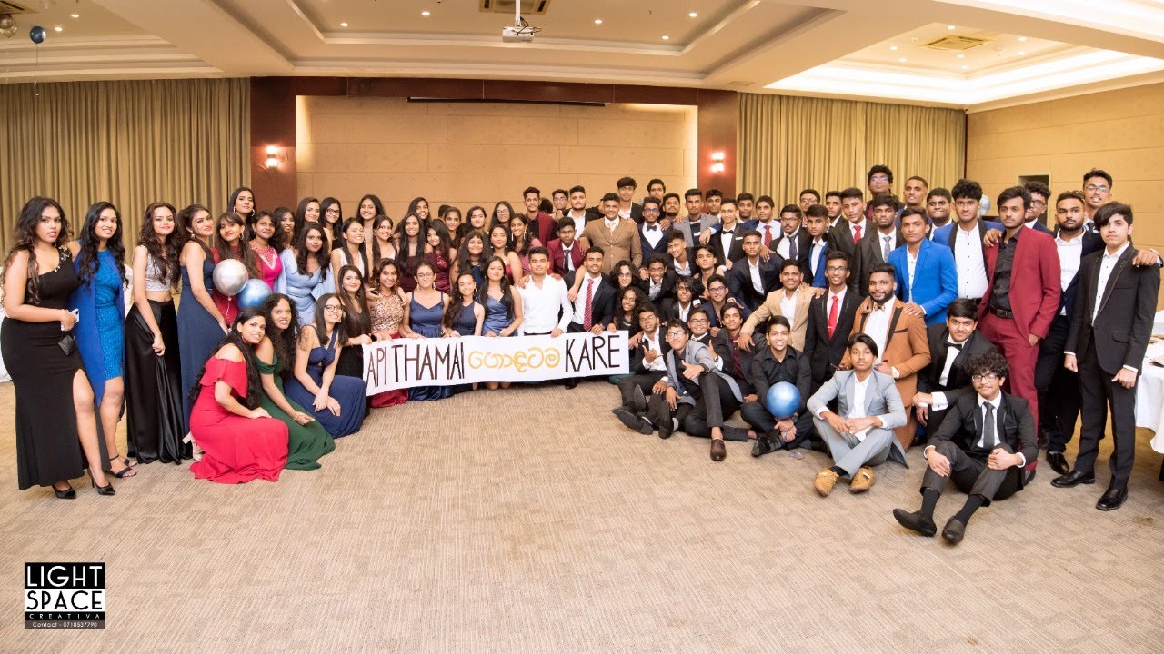 Social Disdancing  - 2021 Batch Party I Lyceum Int Panadura