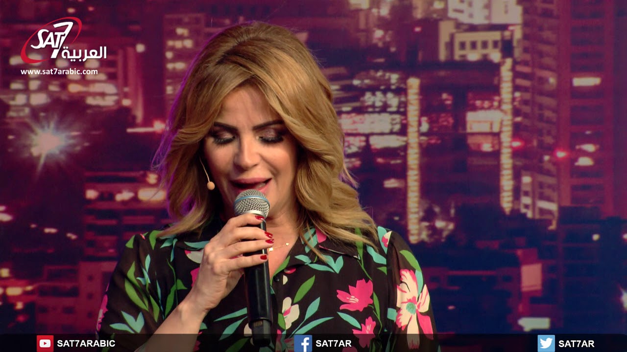 ترنيمة "السكة الصعبة" مع باسمة - برنامج "سهرة روحية" الحلقة ٤