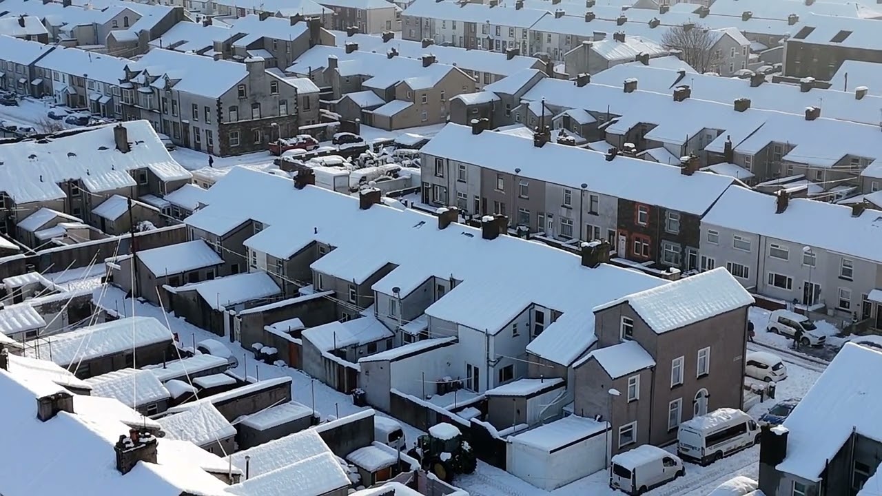 Millom - The day the snow came