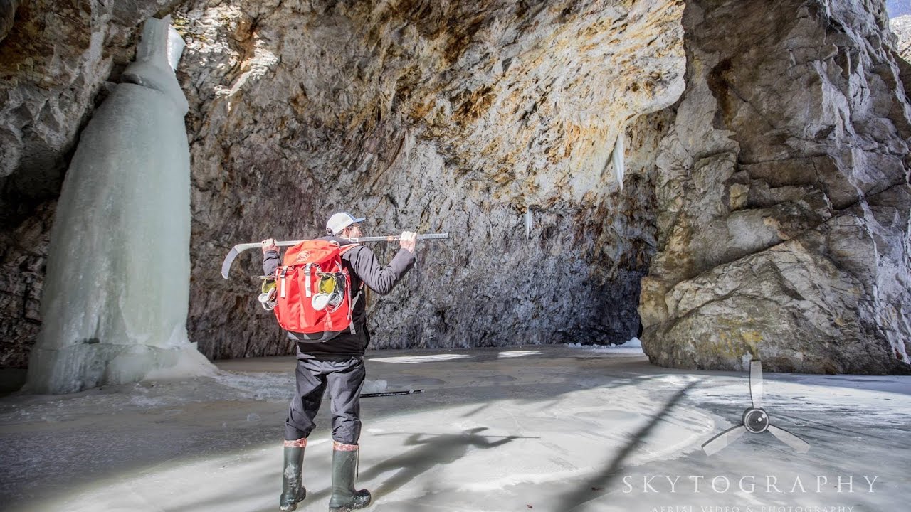 Journey to a Secret Hockey Cave