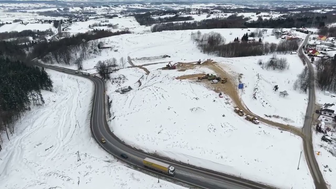 S19 Domaradz Krosno Styczeń 2026   PRZELOT