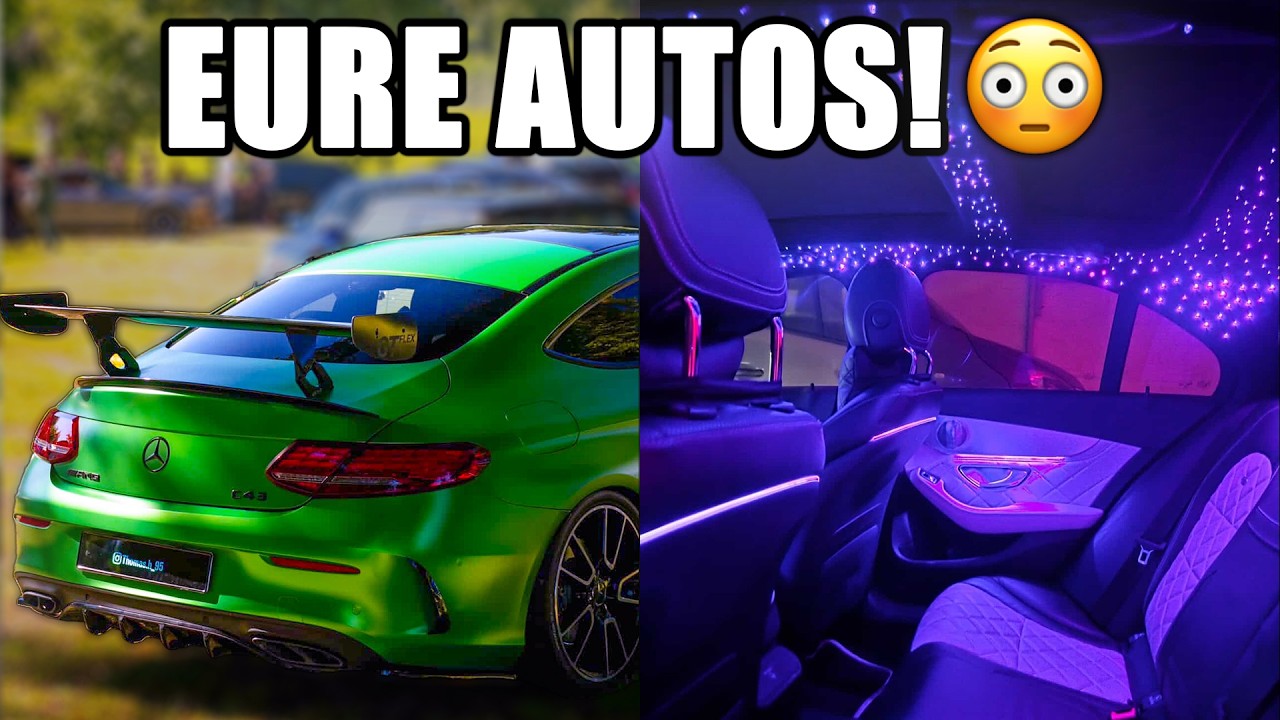 Ich wollte eure Autos bewerten, dann kam diese Einsendung...👀