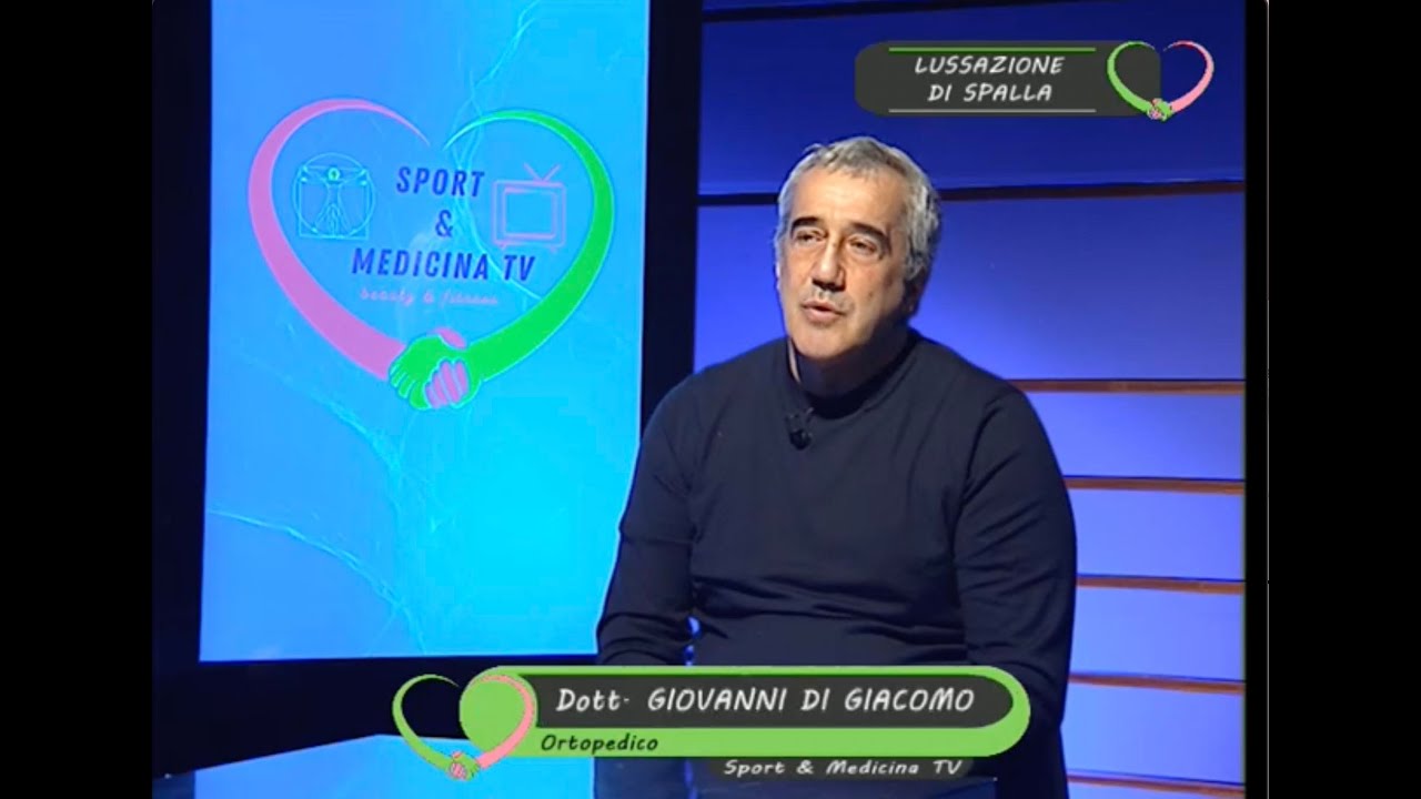 La lussazione della spalla: dott. Giovanni Di Giacomo