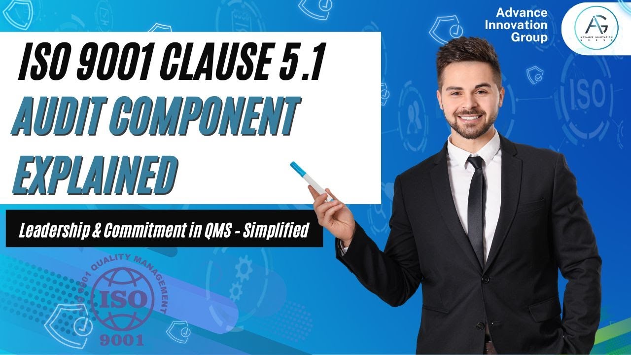ISO 9001 Clause 5.1 Audit Component Explained | Leadership & Commitment in QMS Simplified